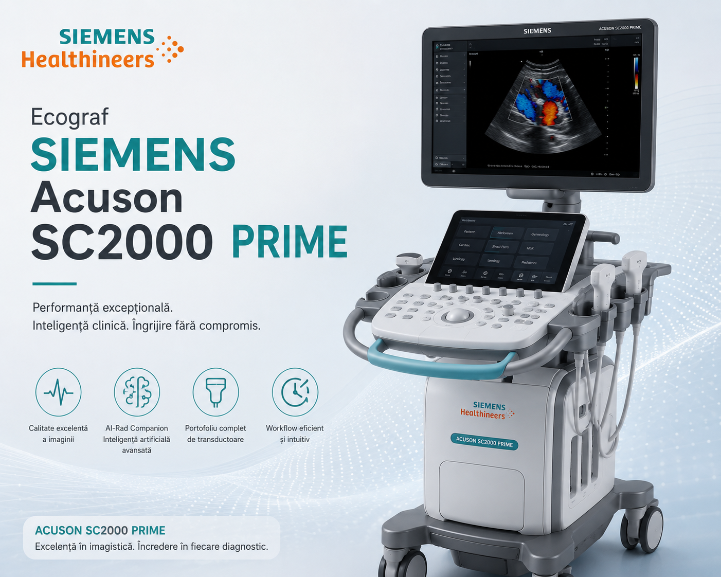 SIEMENS Acuson SC2000 PRIME
